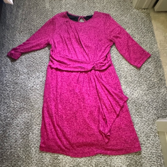 Plus Size Pink Dress - Picture 1 of 5